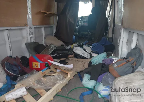 2017 Ram Promaster 2500 High Roof 159 Wb из США, поврежденный, VIN 3C6TRVDG9HE551870